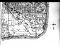 Fractional Townships 29 and 30 N, Ranges 23 and 24 E - Below, Marinette County 1912
